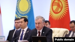 Президент Узбекистана Шавкат Мирзияев.
