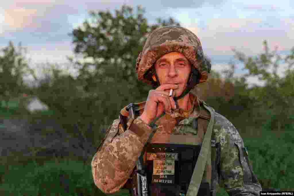 &laquo;Шпаля&raquo;, боєць 35-ї бригади морської піхоти