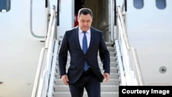 Садыр Жапаров. 