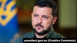 Ukrainian President Volodymyr Zelenskyy. Kyiv, August, 2023