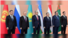 Борбор Азиядагы беш мамлекеттин жана Орусиянын президенттери. 