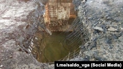 Результат удару ЗСУ по Чонгарському мосту. 22 червня 2023 року