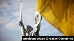 Під час урочистостей у День Державного прапора України. Київ, 23 серпня 2023 року (фото архівне)