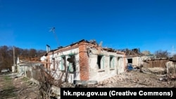 Наслідки обстрілів у Куп'янську, архівне фото