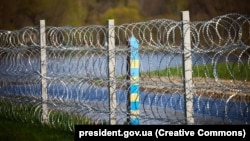 Ділянка українсько-білоруського кордону у Волинській області, 19 квітня 2023 року 