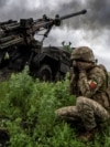 UKRAINE – Ukrainian gunners fire from the "Vampir" rocket salvo system at the positions of the Russian troops. Near the city of Avdiyivka in Donetsk region, May 31, 2023