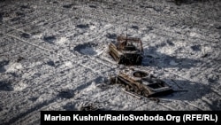 Авдіївка, розбита російська техніка, січень 2024 року
