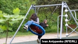 Діти в окупованому Херсоні, фото ілюстративне