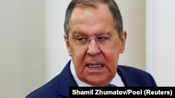 Під час розмови Лавров привітав «позитивну роль» Сполучених Штатів у сприянні відновленню переговорів між Росією та Україною