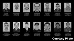 Абай облусундагы токойдогу өрттө каза болгон токойчулар. Казакстан. 