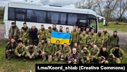 У рамках «Великоднього обміну» в Україну вдалося повернути з Росії 130 полонених, ілюстративне фото