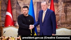 Թուրքիայի և Ուկրաինայի նախագահները հանդիպում են Ստամբուլում, 8-ը մարտի, 2024թ.