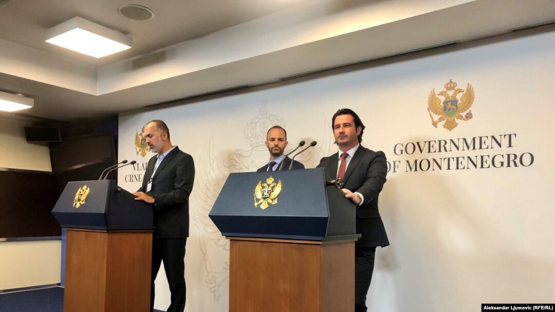 Ministar pravde Marko Kovač (desno).