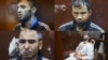 Подозреваемые в нападении на концертный зал в Подмосковье 22 марта