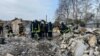 Наслідки ракетного удару армії РФ по Харківській області. Гроза, Харківська область, 6 жовтня 2023 року