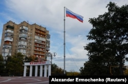 Окупований Мелітополь, жовтень 2022 року