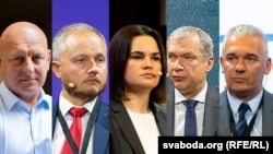 Сябры кабінэту на 10 жніўня. 