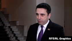 Спикер парламента Армении Ален Симонян