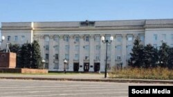 3 листопада з будівлі Херсонської ОДА зник прапор РФ