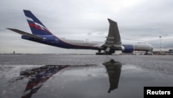 Самалёт Boeing, які выкарыстоўваецца ў Расеі. Архіўнае фота