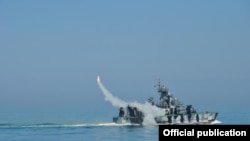 Российские военные учения в Черном море, архивное фото