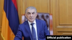 Бывший председатель Национального собрания Ара Баблоян (архив)