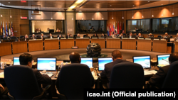 Рада ICAO на пасяджэньні ў Манрэалі
