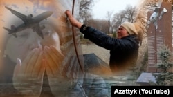 Дача СУдагы кырсыкка байланыштуу эскерүү сүрөтү. 