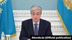 Ղազախստանի նախագահ Կասիմ-Ժոմարտ Տոկաևը, արխիվ