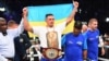 Бокс: кримський українець Олександр Усик нокаутував німця Марко Хука