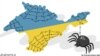 Політична карикатура Євгенії Олійник