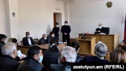 Սաշիկ Սուլտանյանի գործով դատավարություն, արխիվ
