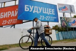 Перед так называемым референдумом в Мелитополе