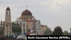 Грозный, Чеченская республика