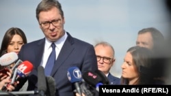 Президент Сербії Александар Вучич