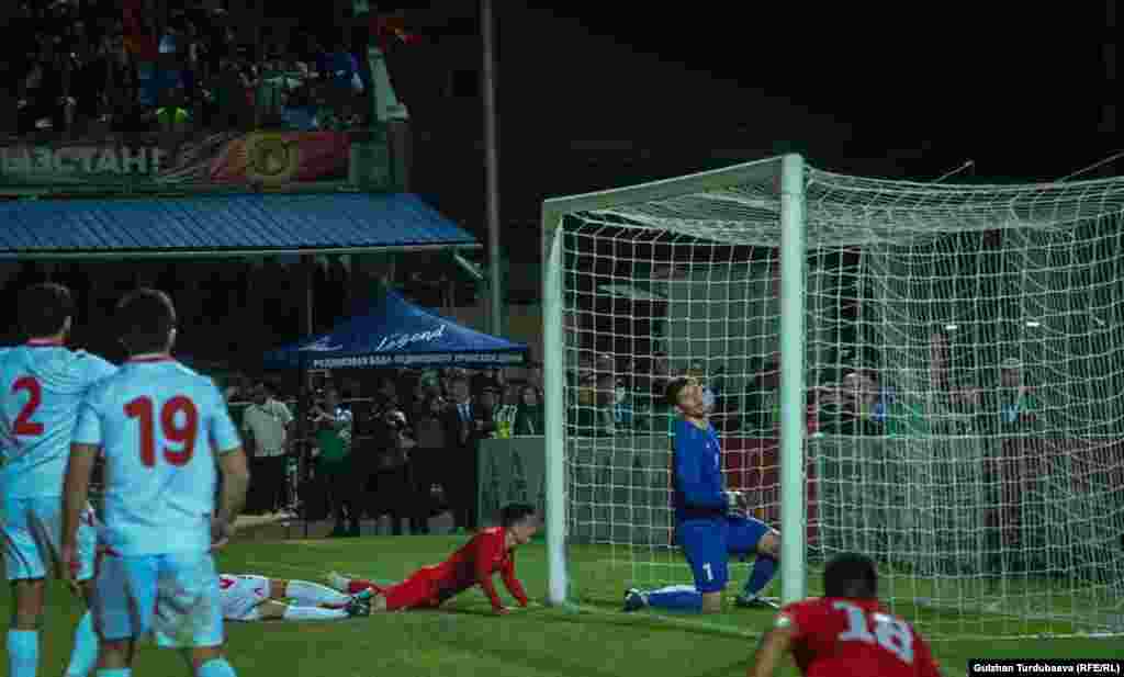 Тандоо оюндарынын соңку беттеши 0-0 эсеби менен аяктады. 