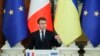 Президент Франції оголосив про проведення на полях Паризького мирного форуму гуманітарної конференції щодо ситуації в Секторі Гази