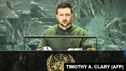 Ուկրաինայի նախագահ Վլադիմիր Զելենսկի