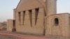 Some parts of the historic Bust Fortress in Helmand are at risk of collapse. The photo was sent to Radio Azadi by local residents.