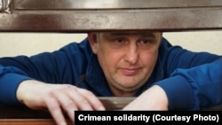 Владислав Єсипенко (на фото) під час виступу з останнім словом напередодні заявив, що вважає справу політичною