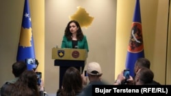 Presidentja e Kosovës, Vjosa Osmani. Fotografi nga arkivi. 