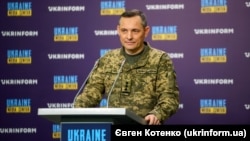 Сьпікер Паветраных сіл Украіны Юры Ігнат