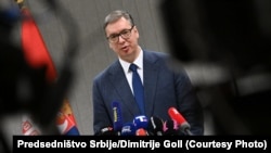 Predsednik Srbije Aleksandar Vučić, foto arhiv, 25. mart 2025. 