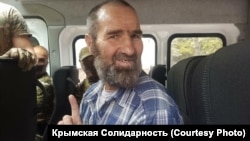 Фігурант алуштинської «справи Хізб ут-Тахрір» Ленур Халілов, архівне фото