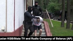 Задержание наемников «ПГК Вагнера» в Минске. 29 июля 2020