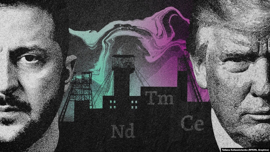 Bela kuća je pojačala napore da postigne dogovor s Kijevom o kritičnim mineralima (ilustracija) 
