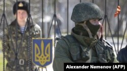 2014 год, Крым