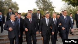 Төрки илләр җитәкчеләре җыены Нахчиван