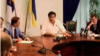 Украинерчу Одесса кIоштан губернатор Саакашвили Михаил, 2015.