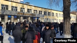 Ղազախստան - Բողոքի ցույցը Կարագանդայում, 6-ը հունվարի, 2019թ․